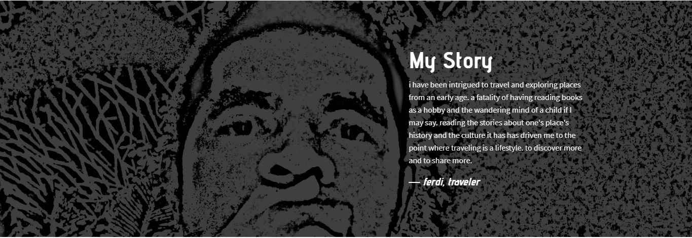 mytravellink123 - my story - ferdi